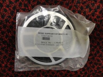 Idler Wheel 135 mm Silver - NO LONGER AVAILABLE