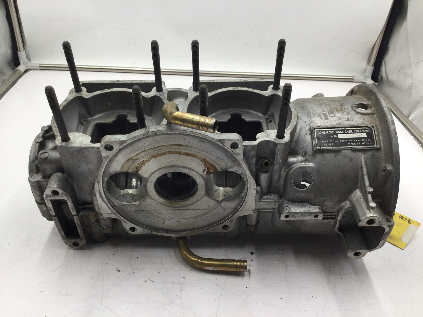 1985-1986 Ski-Doo MX 462 L/C CRANK CASE