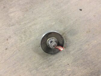 1980 Yamaha CLUTCH SECONDARY