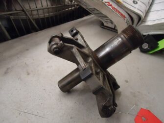 1995 Yamaha Clutch Motor Spider