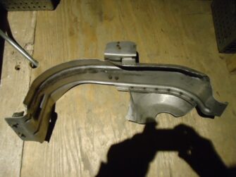 1978 Yamaha EXCITER 440 F/C BELT GUARD