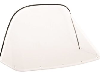 1976 Yamaha NEW WINDSHIELD 13" CLR YAM KIMPEX