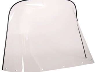 1977 Yamaha New Windshield - Clear - 18.25"