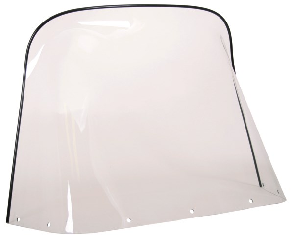 1977 Yamaha New Windshield - Clear - 18.25"
