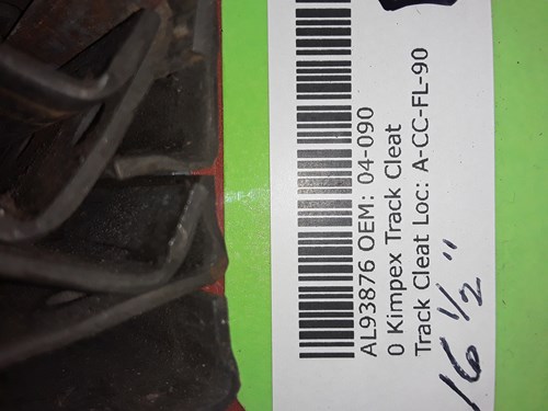 Track Cleat - 16 1/2" - 14 hole - Image 5