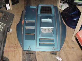 1980 Kawasaki INVADER 440 F/C HOOD