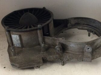 1980 Kawasaki INVADER 440 F/C Fan Shroud