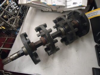 1990 Ski-Doo Drive Axle