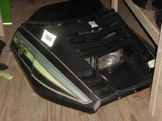 1987 AC ELTIGRE 6000 530 L/C HOOD