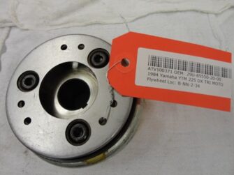 1984 YAM YTM225DX ATV FLYWHEEL