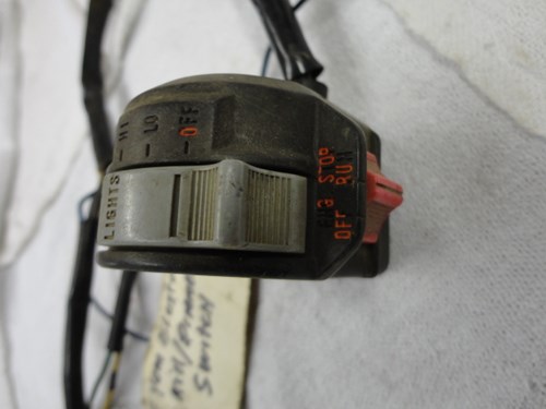 1989 YAM YFS200 BLASTER ATV SWITCH BLOCK - Image 5