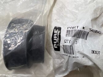 1994 Polaris Carb Boot