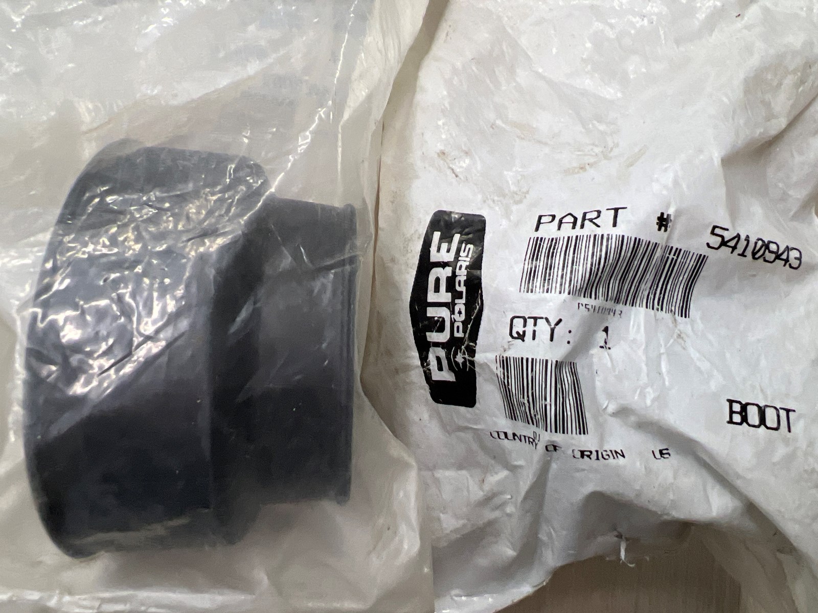 1994 Polaris Carb Boot