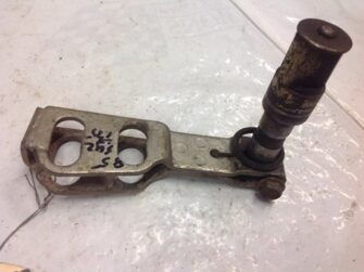 1985 SUZUKI LT125 QUADRUNNER ATV BRAKE PEDAL