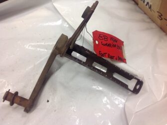 1988 YAM YFM350X WARRIOR ATV FOOT PEG