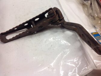 1986-1987 HONDA ATC200X ATV FOOT PEG