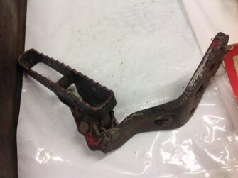 1983-1985 HONDA ATC200X ATV FOOT PEG