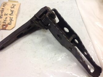 1984 HONDA ATC250R ATV FOOT PEG