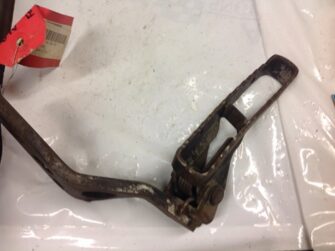 1983-1985 HONDA ATC200X ATV FOOT PEG