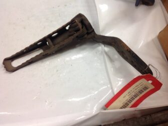 1986-1987 HONDA ATC200X ATV FOOT PEG