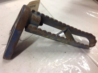 1988 SUZUKI LT250R QUADRACER ATV FOOT PEG