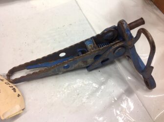 1987 SUZUKI LT230S QUADSPORT ATV FOOT PEG