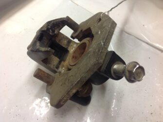 1988 Suzuki ATV BRAKE CALIPER