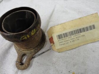 1989-1991 POL TRAILBOSS 250 ATV EXHAUST