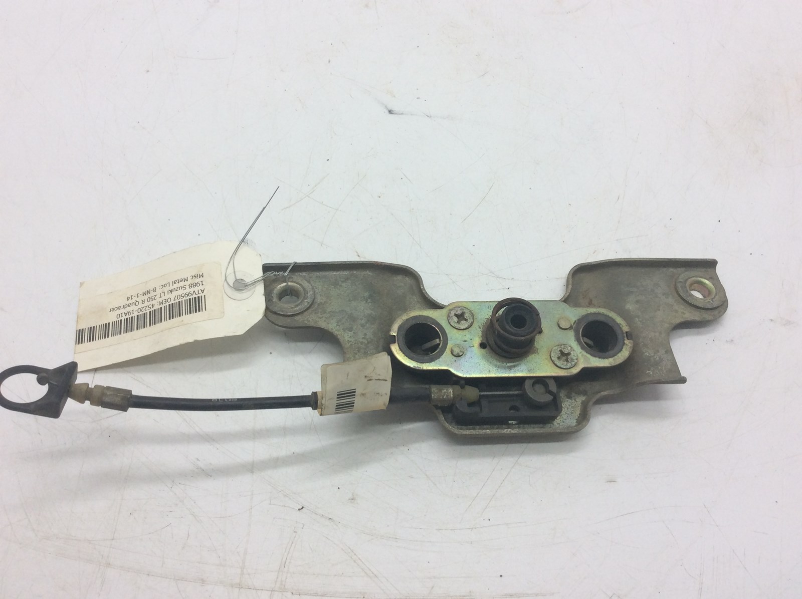 1988 Suzuki Seat Latch