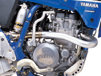 2004 Yamaha FMF Exhaust 4-Stroke silencer / HI-FLO Header