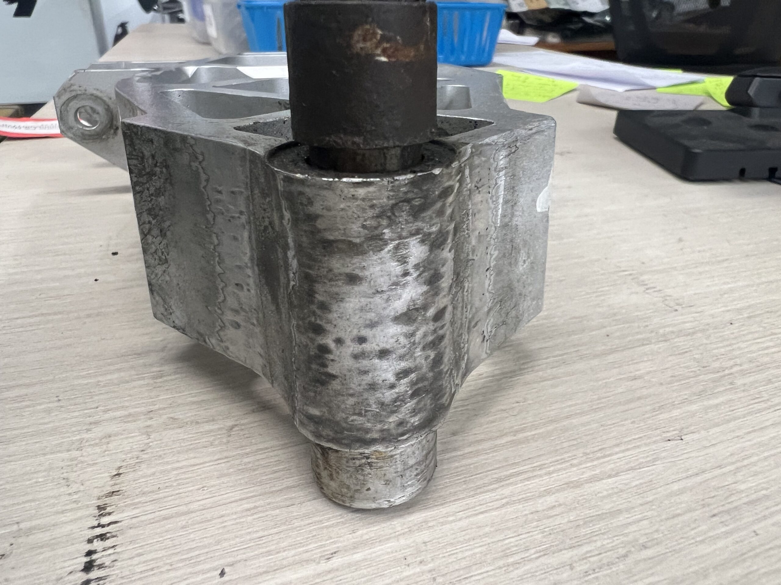 2009 Yamaha Left Spindle - Image 9