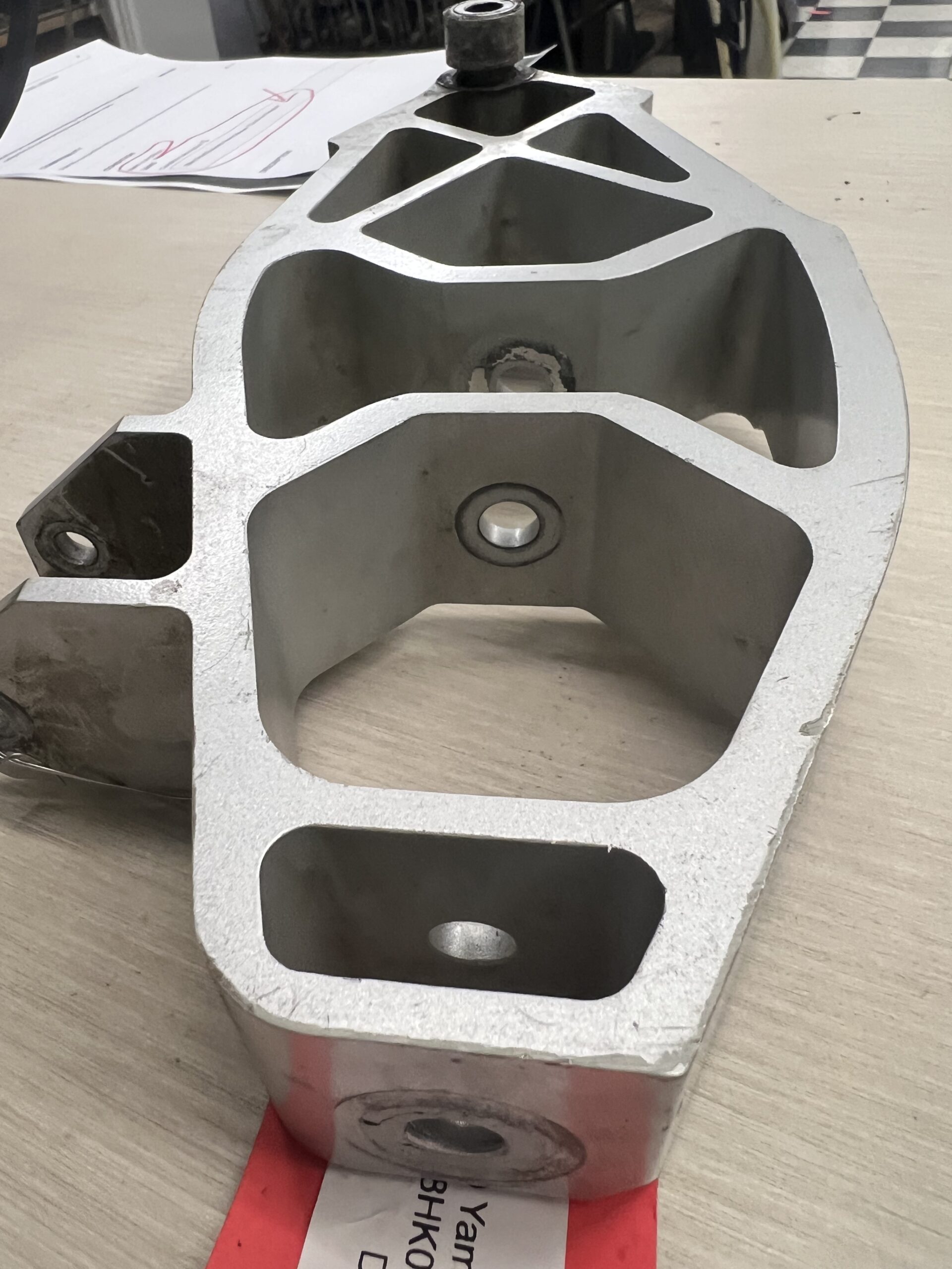 2009 Yamaha Left Spindle - Image 6