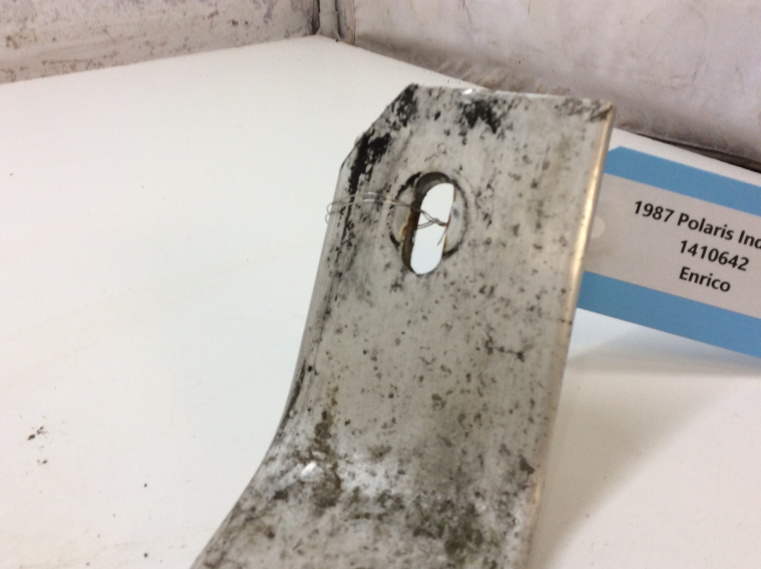 1987 Polaris LH Motor Mount Plate - Image 2