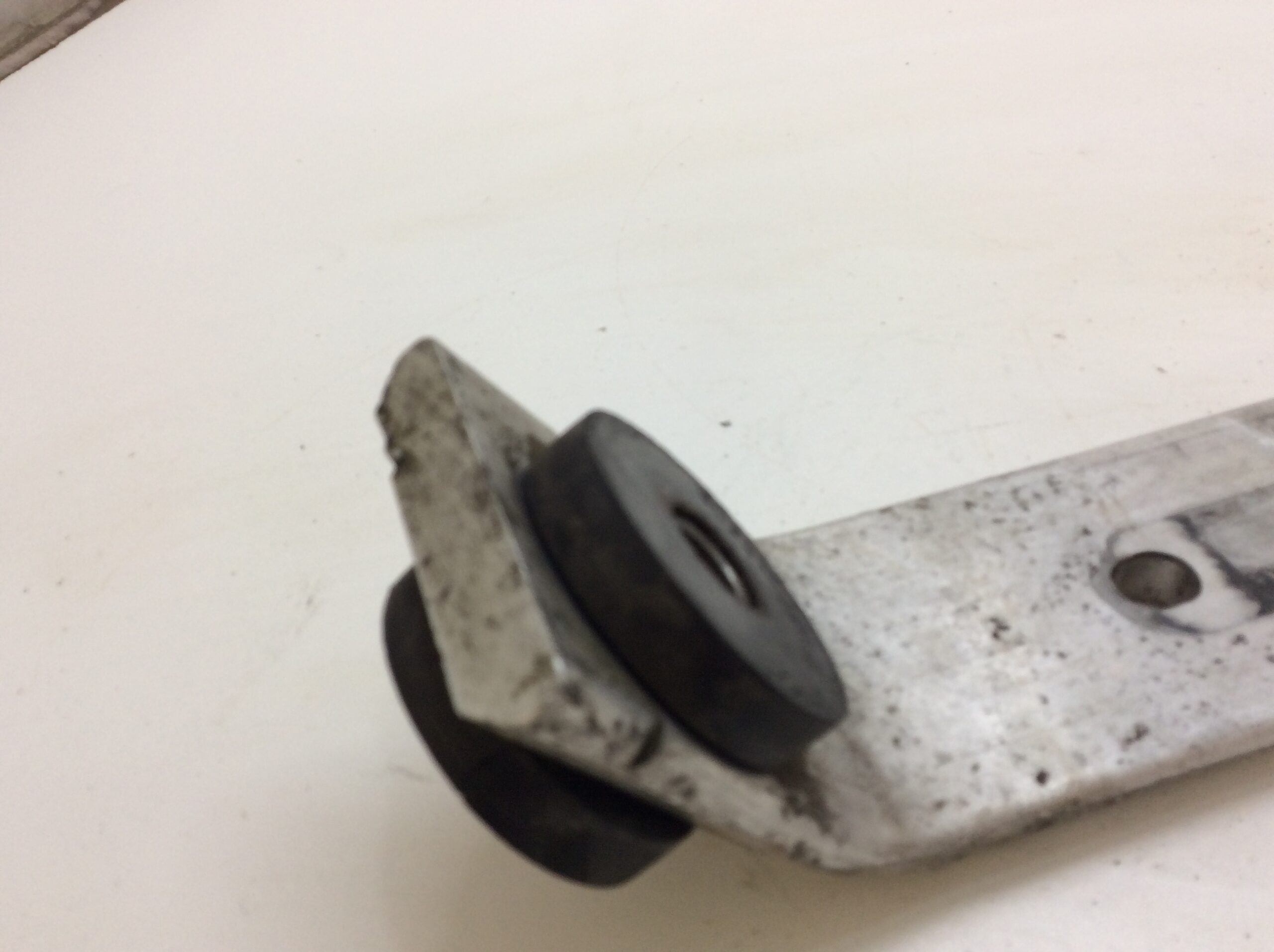 1987 Polaris LH Motor Mount Plate - Image 3