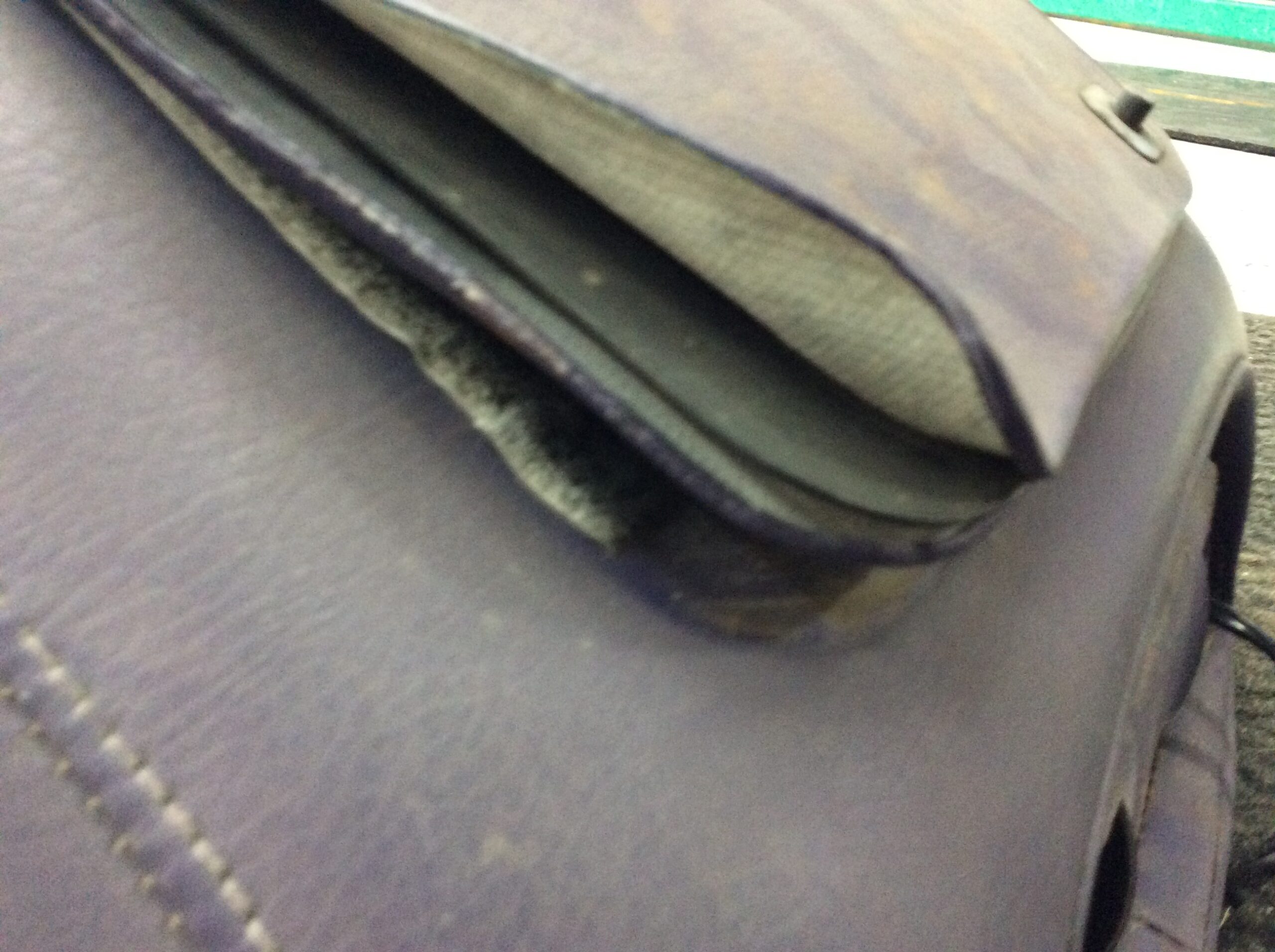 1998 Ski-Doo Formula III 700 Purple Seat - Image 5