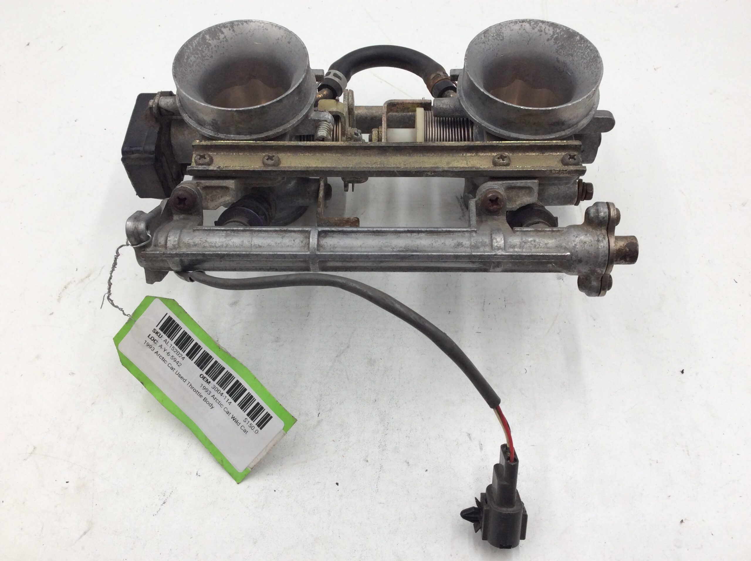 1993 Arctic Cat Used Throttle Body - Image 2