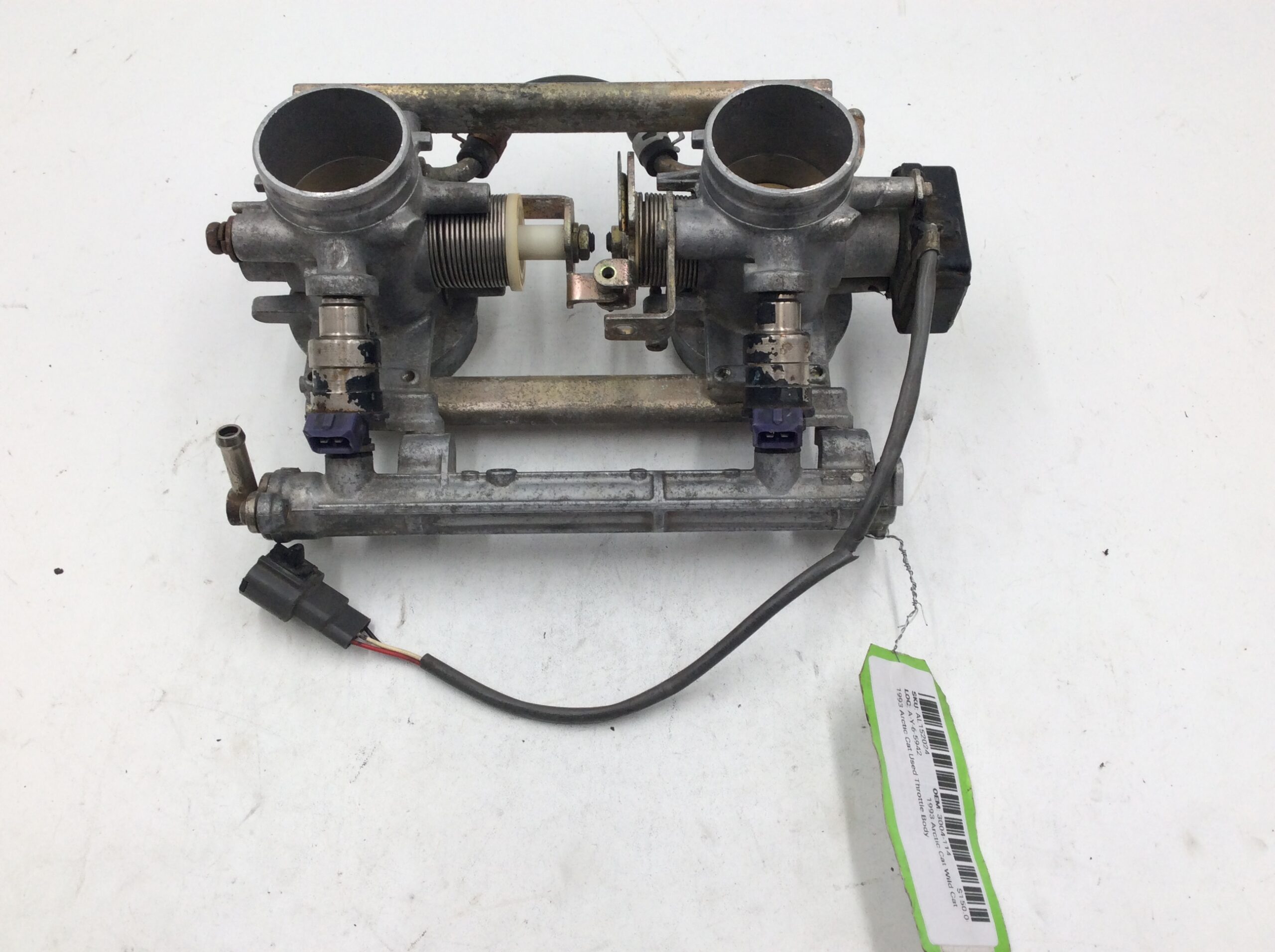 1993 Arctic Cat Used Throttle Body - Image 4