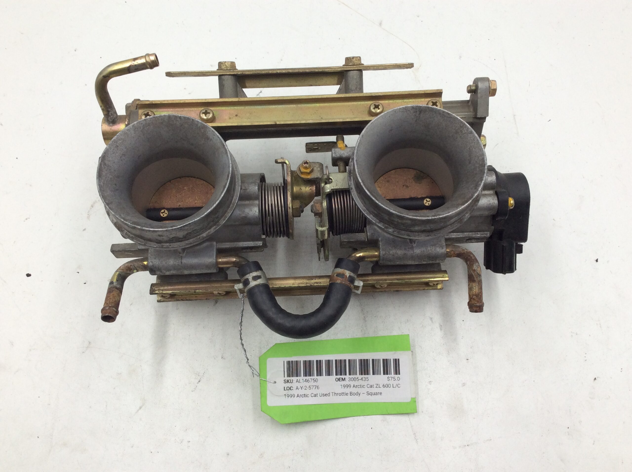 1999 Arctic Cat Used Throttle Body - Square - Image 2