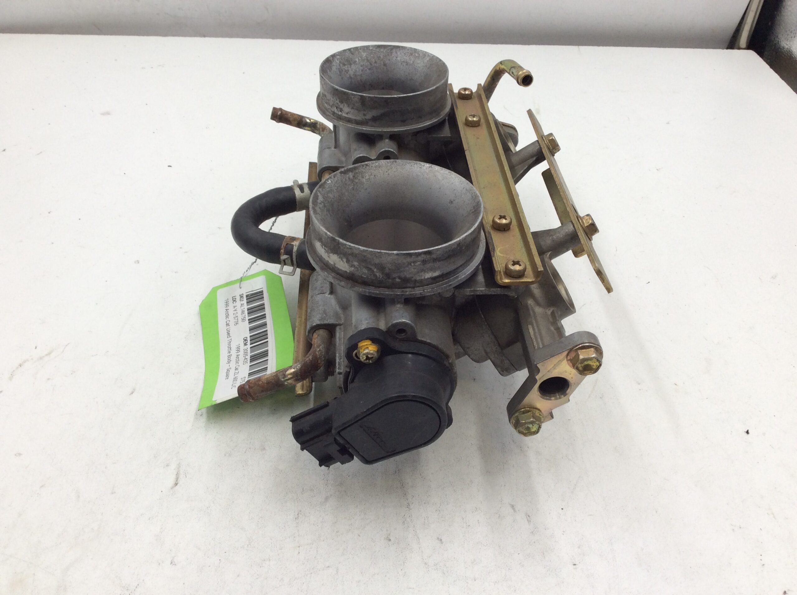 1999 Arctic Cat Used Throttle Body - Square - Image 3