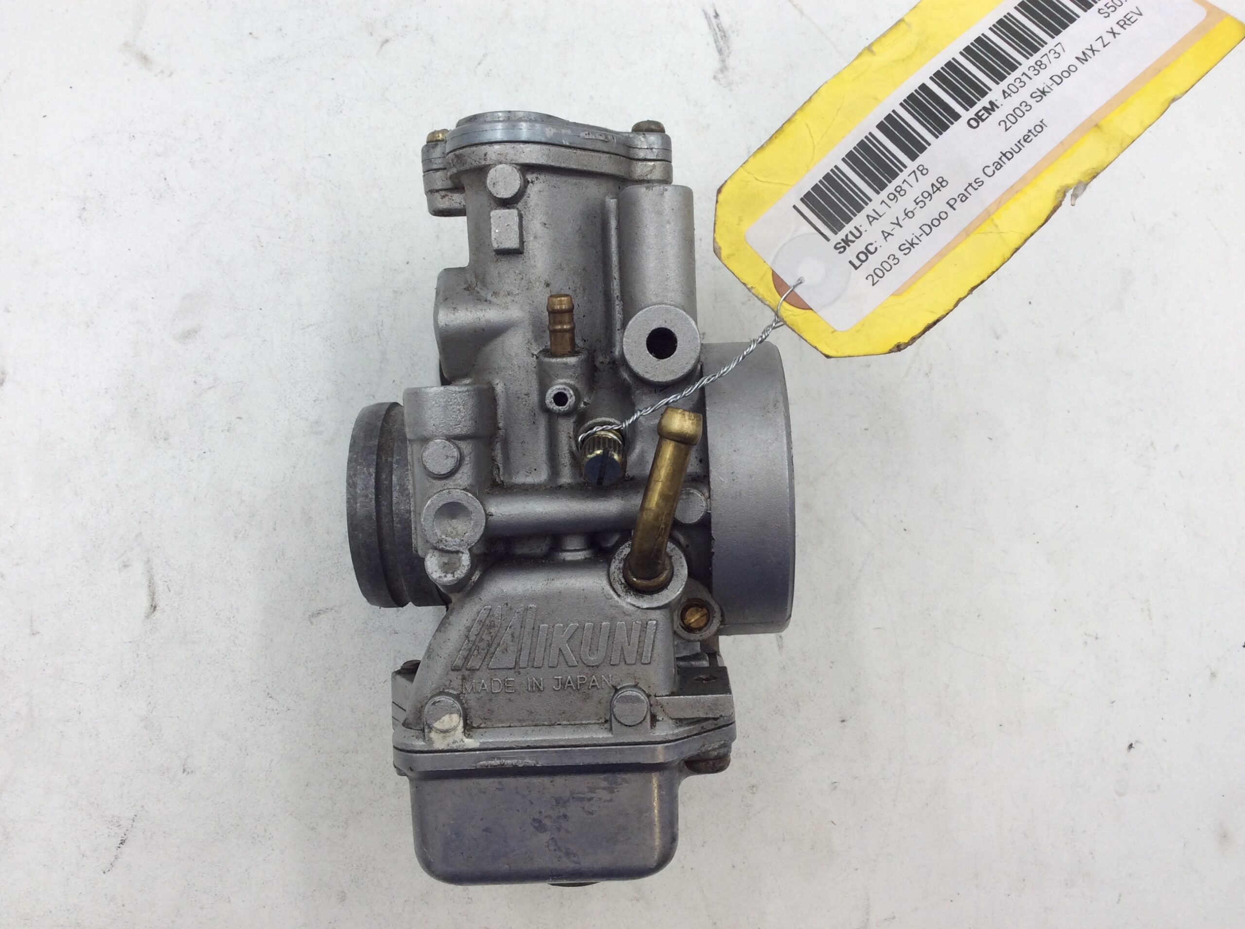 2003 Ski-Doo Parts Carburetor - Image 5