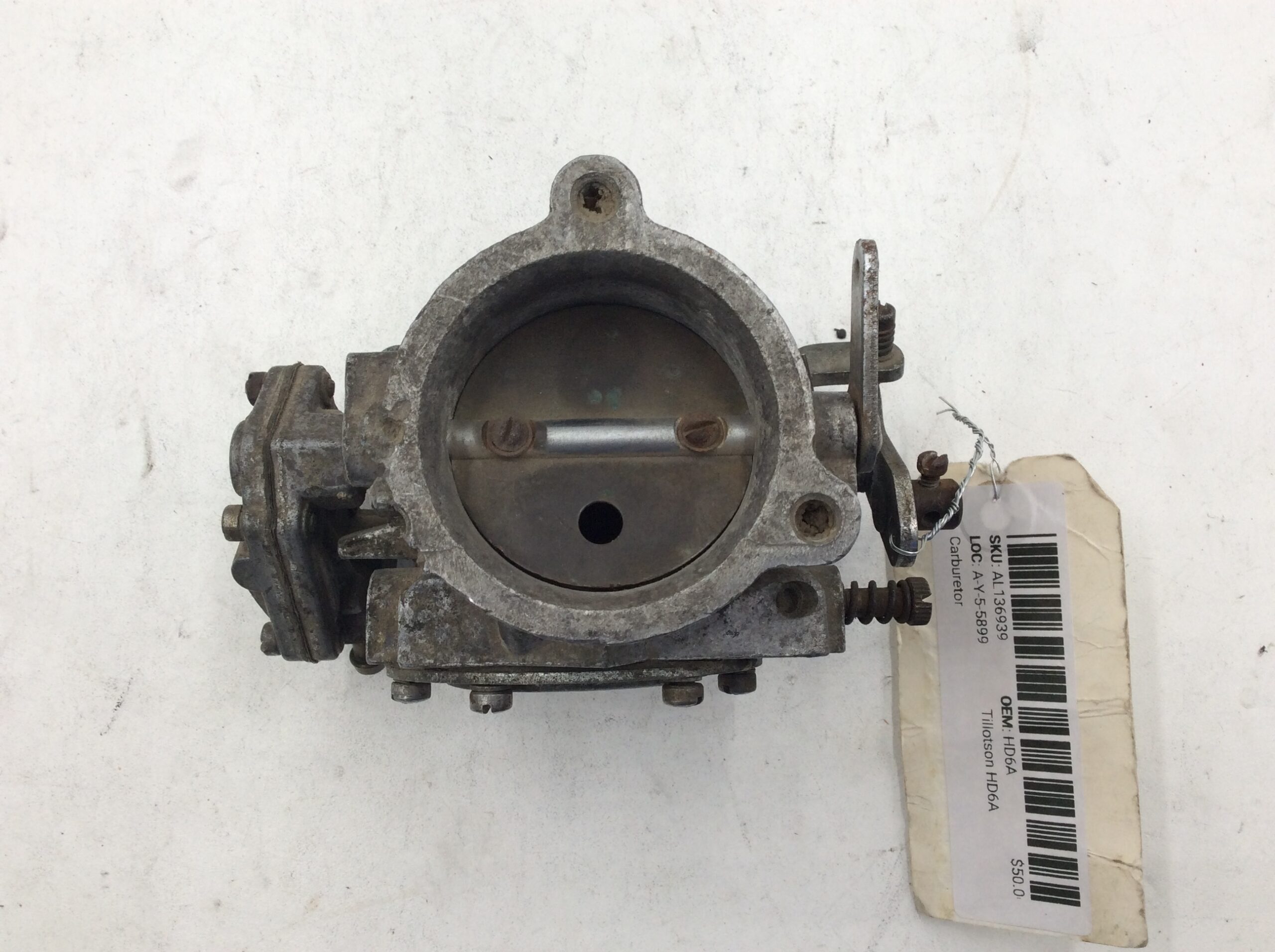 Tillotson Carburetor - Image 4