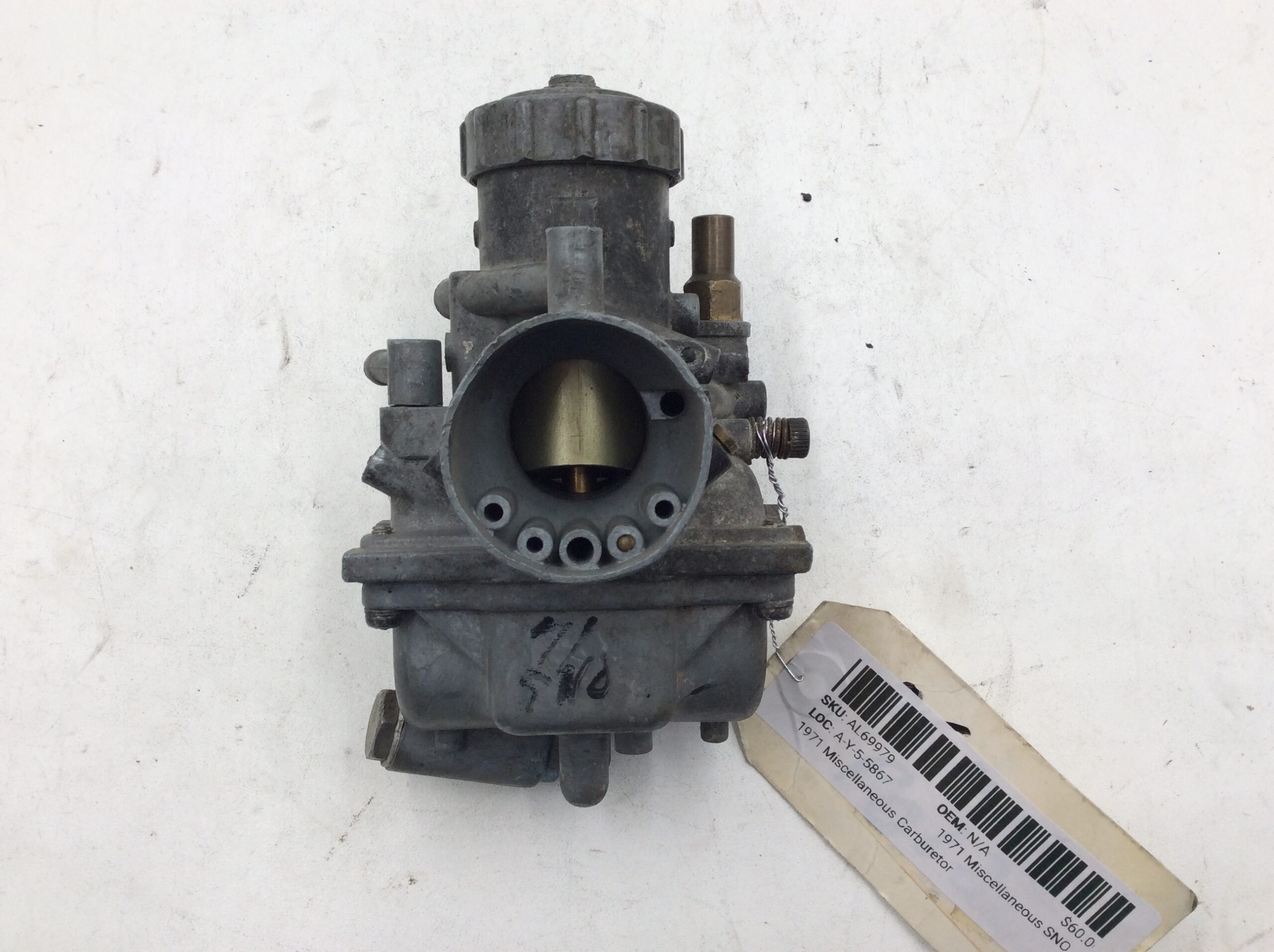 1971 Miscellaneous Carburetor