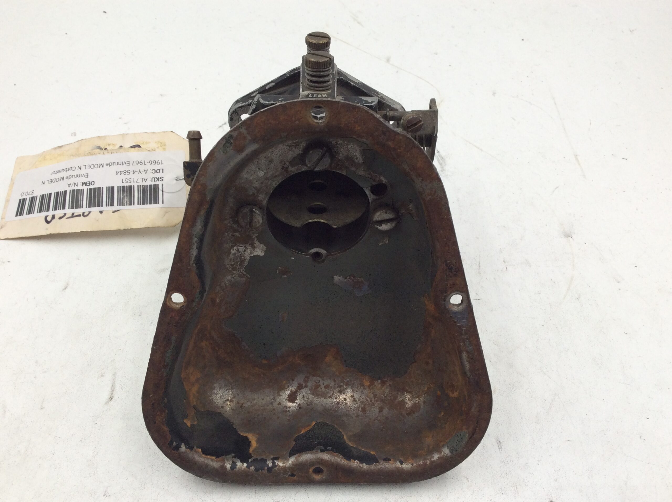 1966-1967 Evinrude MODEL N Carburetor - Image 3