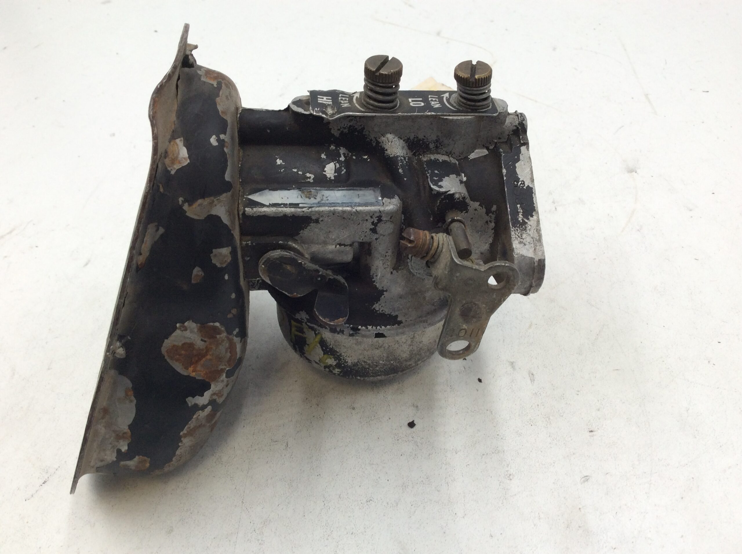 1966-1967 Evinrude MODEL N Carburetor - Image 4