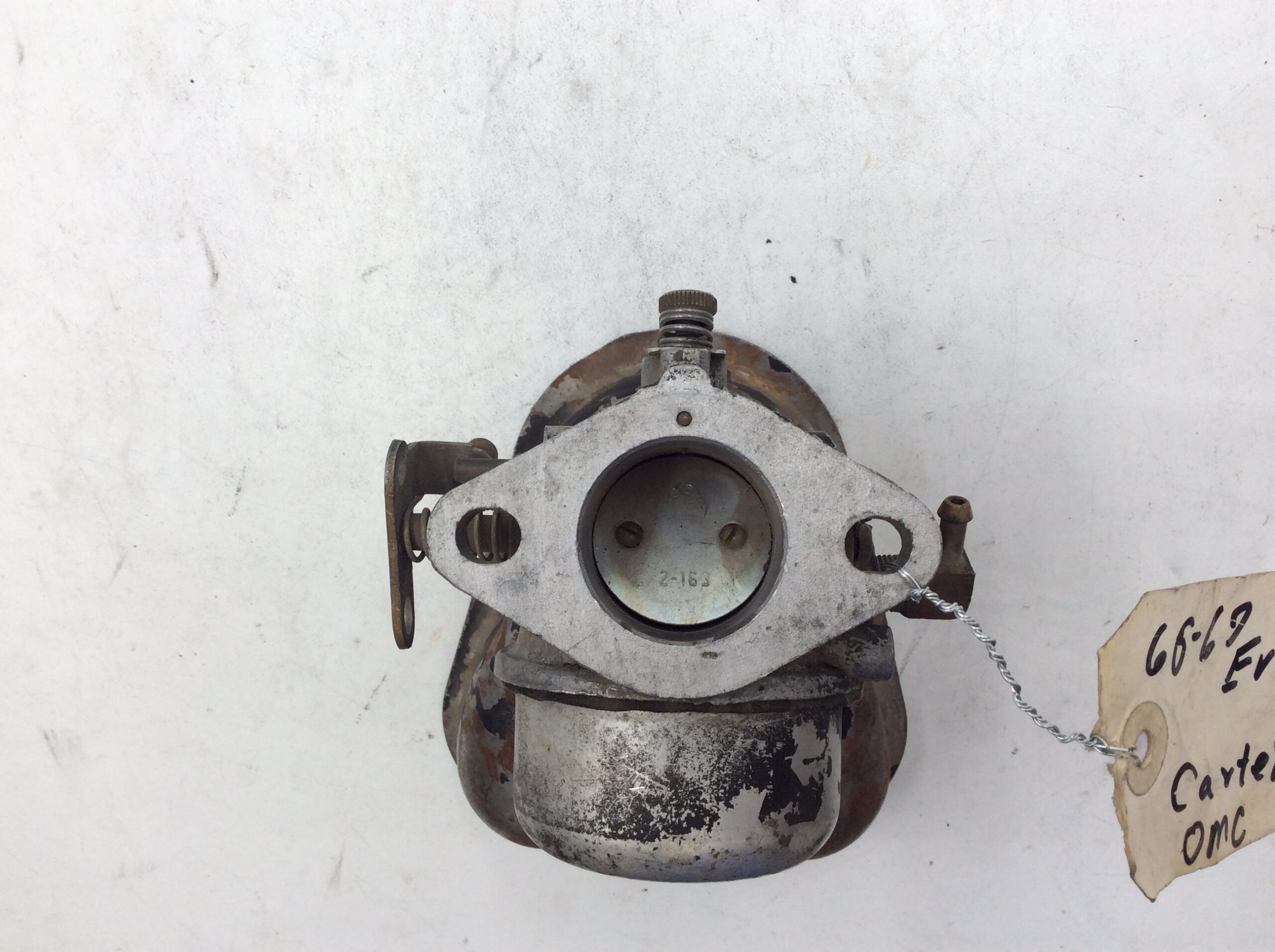 1966-1967 Evinrude MODEL N Carburetor - Image 5