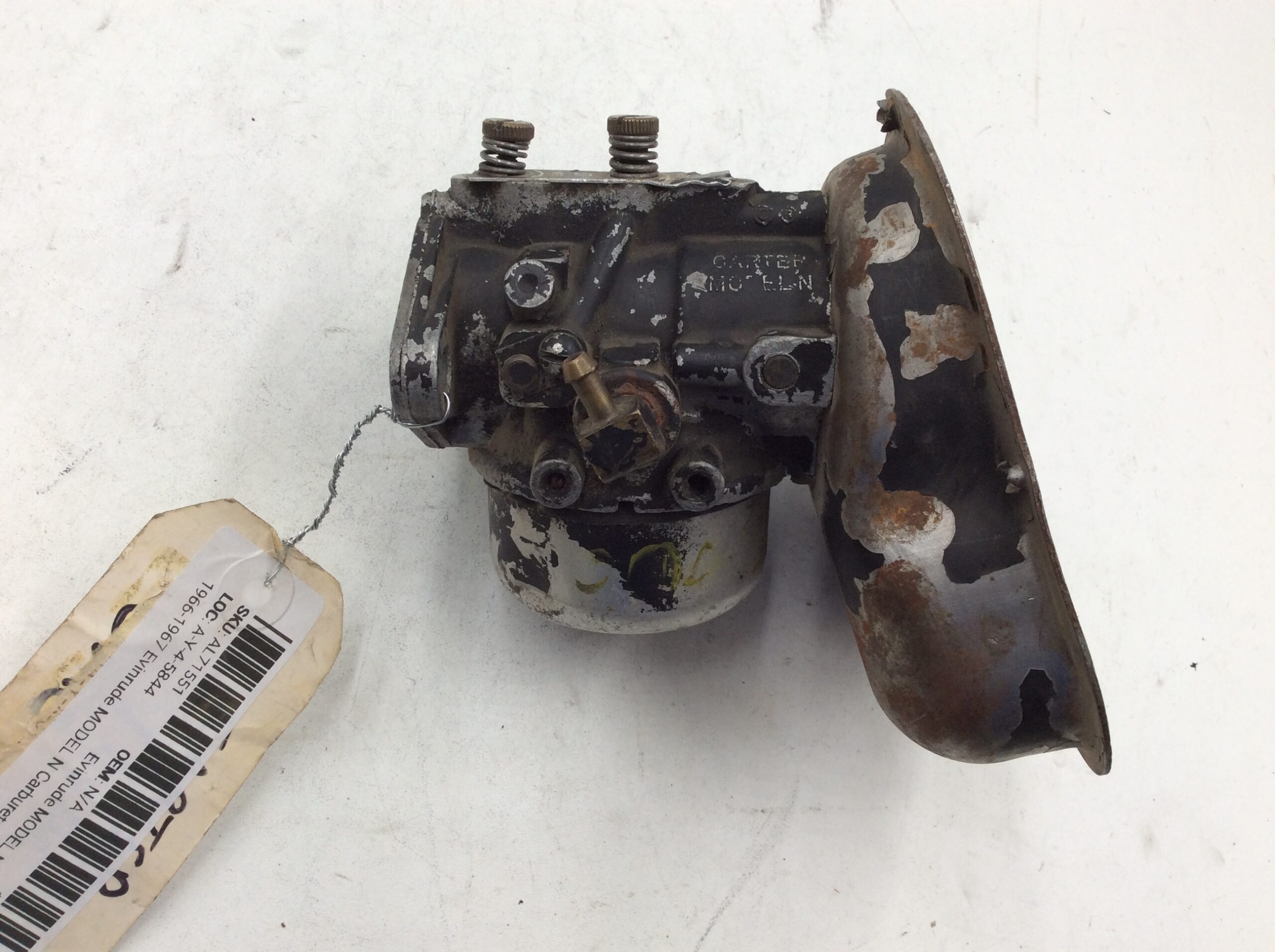 1966-1967 Evinrude MODEL N Carburetor - Image 6