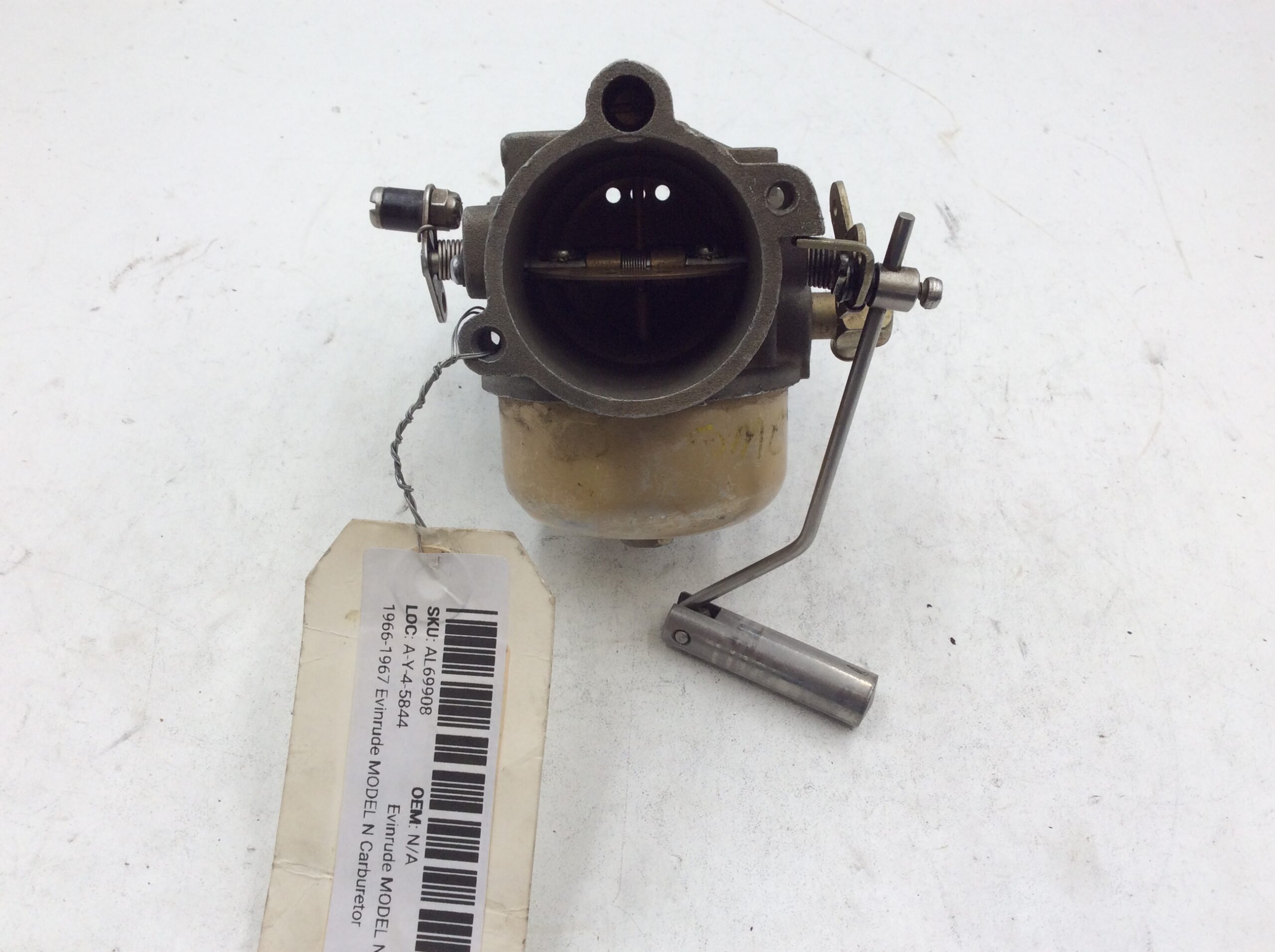 1966-1967 Evinrude MODEL N Carburetor
