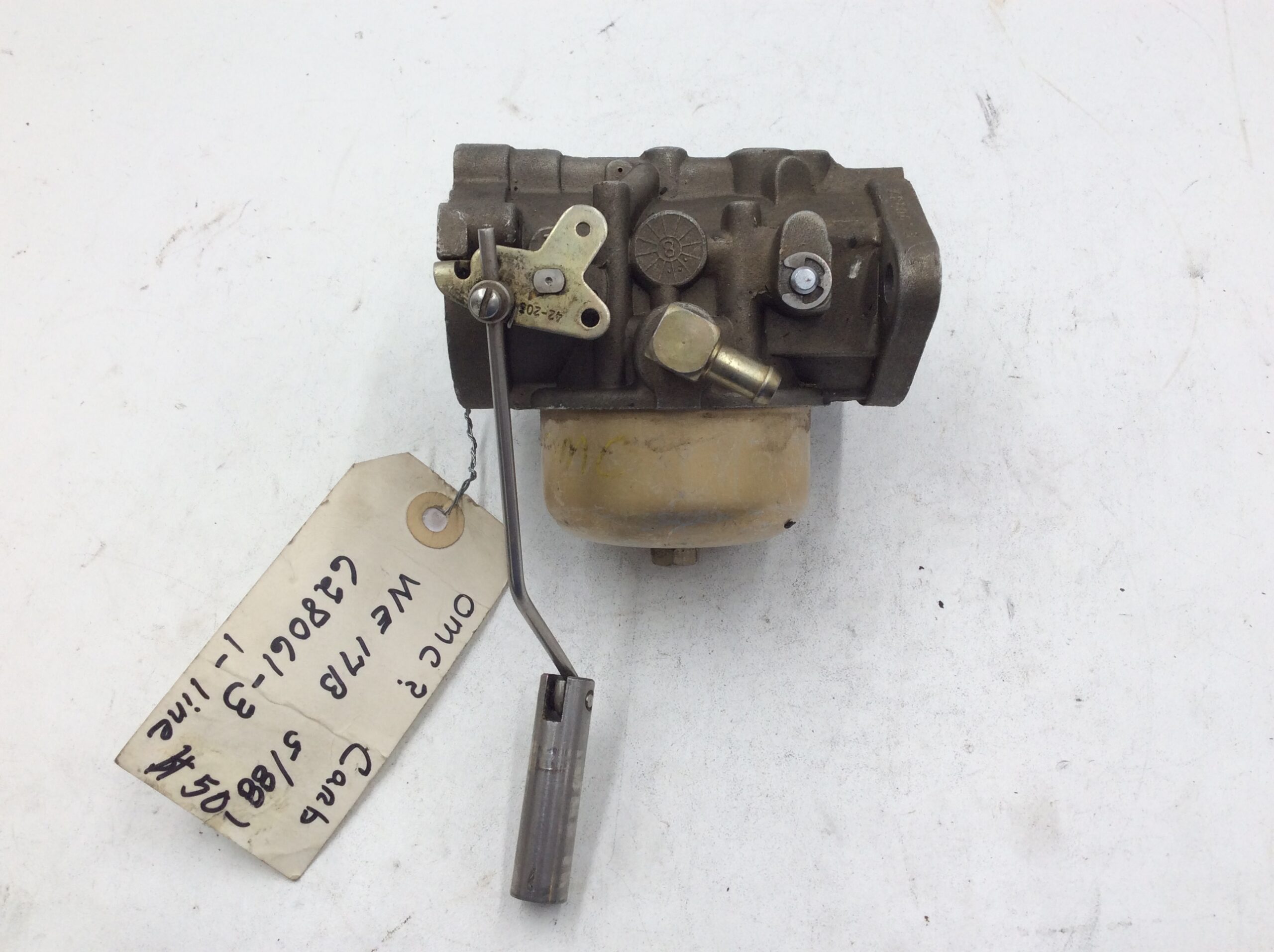 1966-1967 Evinrude MODEL N Carburetor - Image 5