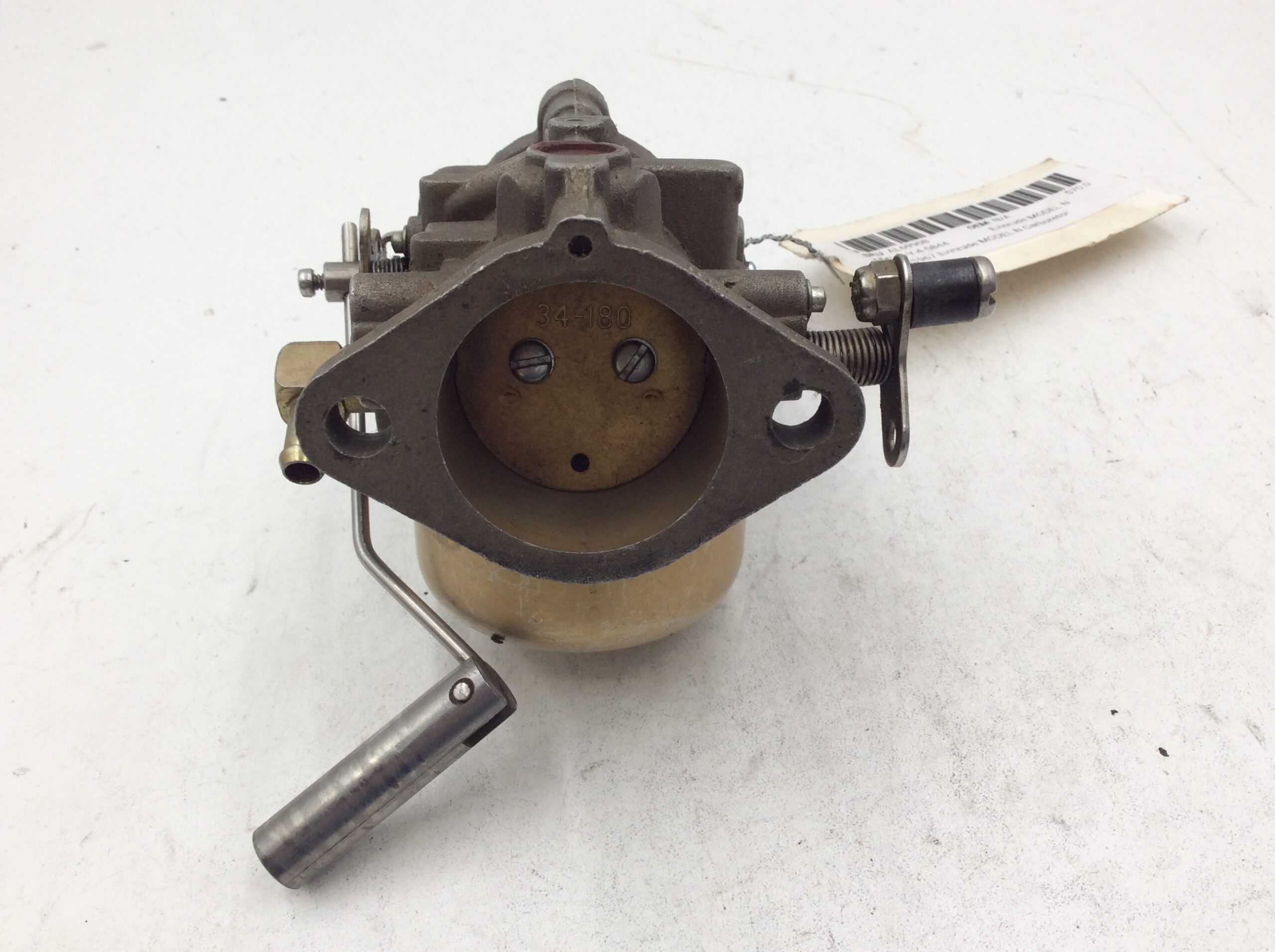 1966-1967 Evinrude MODEL N Carburetor - Image 3