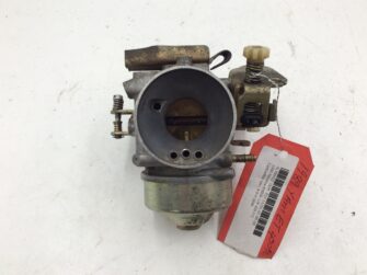 1990 Yamaha Carburetor